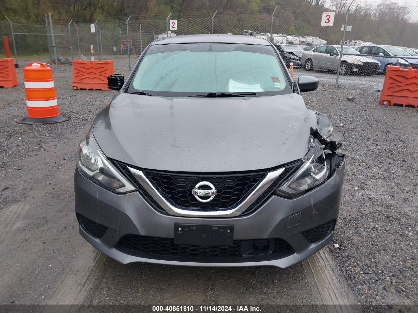 2019 Nissan Sentra S VIN: 3N1AB7AP9KY238850 Lot: 40851910