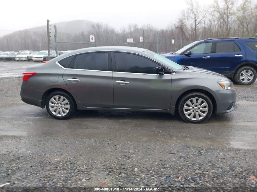 2019 Nissan Sentra S VIN: 3N1AB7AP9KY238850 Lot: 40851910