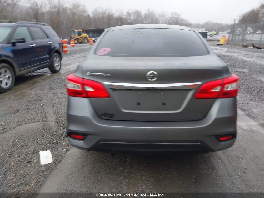 2019 Nissan Sentra S VIN: 3N1AB7AP9KY238850 Lot: 40851910