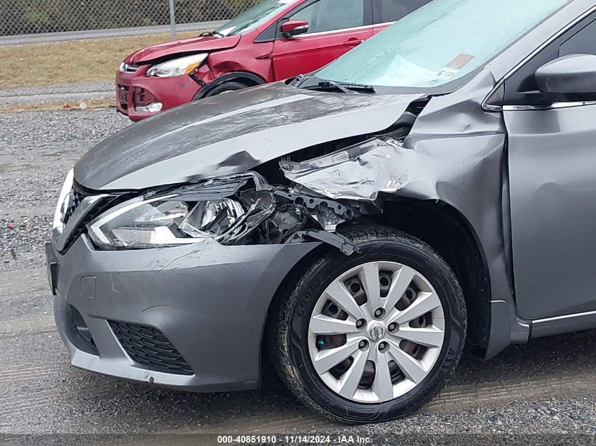 2019 Nissan Sentra S VIN: 3N1AB7AP9KY238850 Lot: 40851910