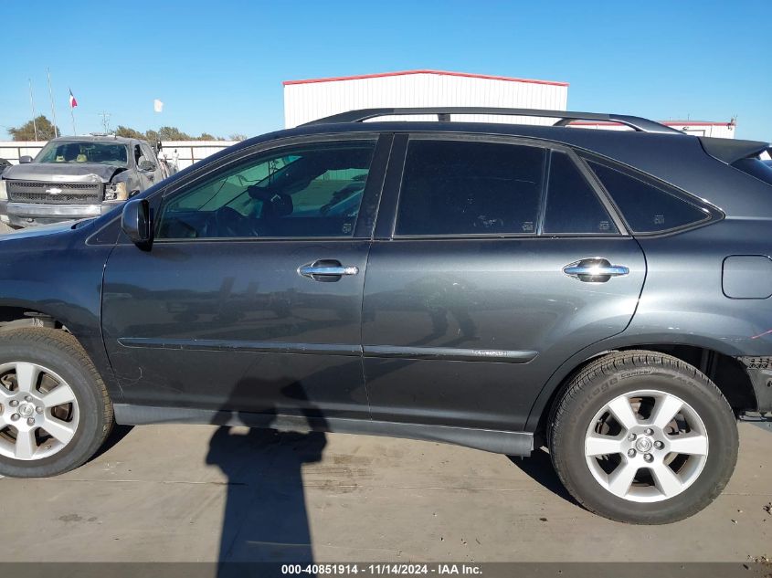 2008 Lexus Rx 400H VIN: JTJGW31U082007253 Lot: 40851914