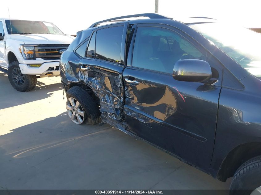 2008 Lexus Rx 400H VIN: JTJGW31U082007253 Lot: 40851914