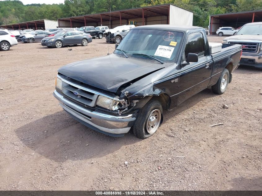 1997 Ford Ranger Splash/Xl/Xlt VIN: 1FTCR10A9VUD51765 Lot: 40851918