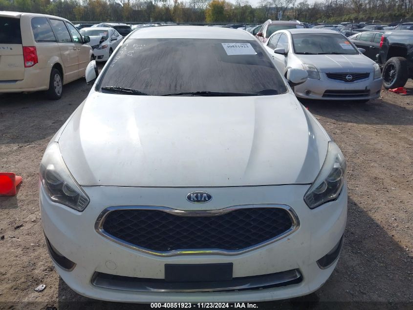 2015 Kia Cadenza Premium VIN: KNALN4D79F5189074 Lot: 40851923