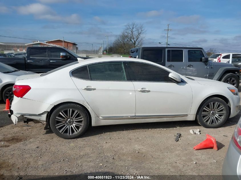 2015 Kia Cadenza Premium VIN: KNALN4D79F5189074 Lot: 40851923