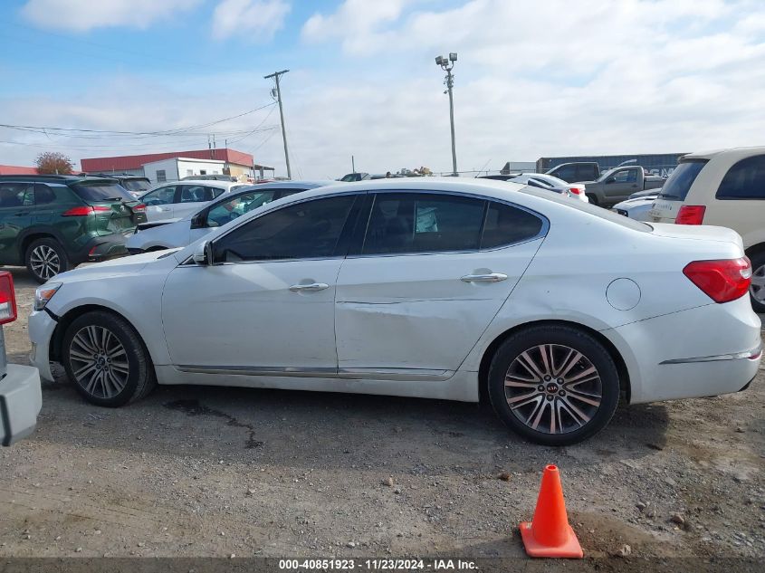 2015 Kia Cadenza Premium VIN: KNALN4D79F5189074 Lot: 40851923