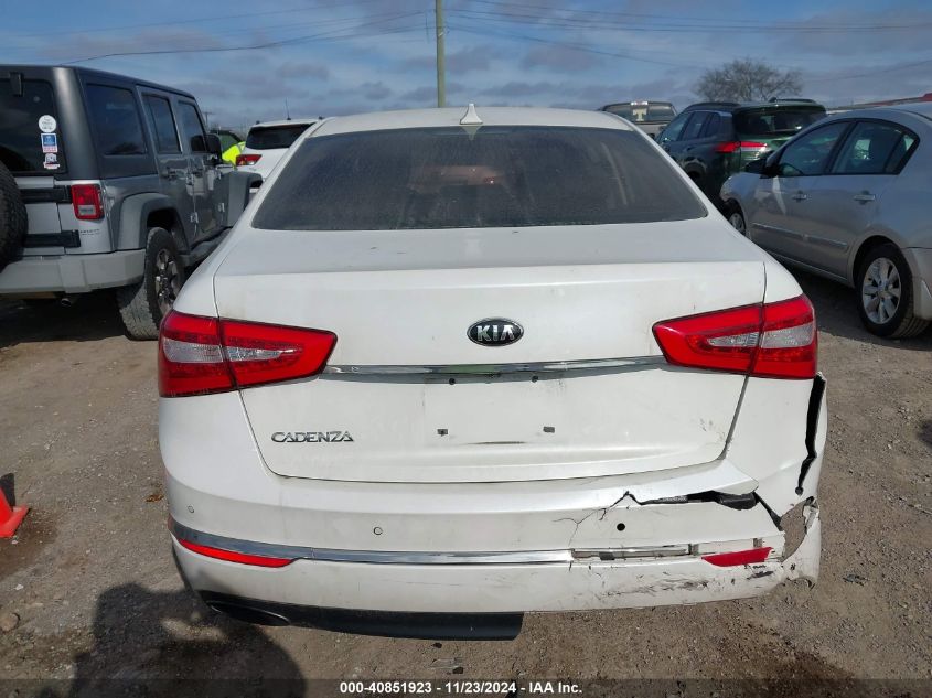 2015 Kia Cadenza Premium VIN: KNALN4D79F5189074 Lot: 40851923