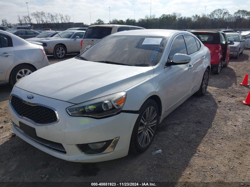 2015 Kia Cadenza Premium VIN: KNALN4D79F5189074 Lot: 40851923