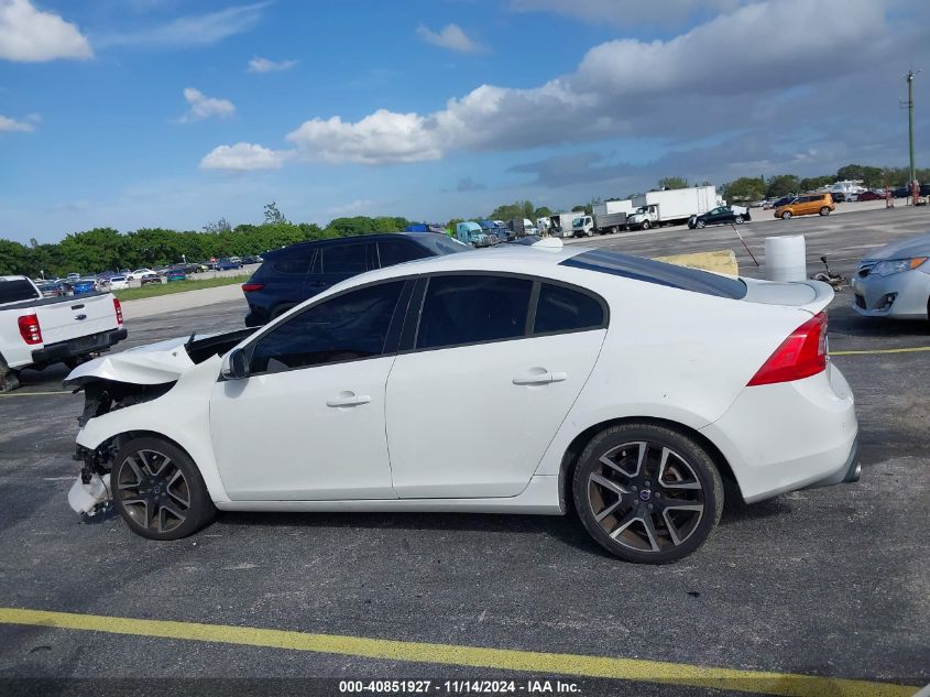 2017 Volvo S60 T5 Dynamic VIN: YV126MFL3H2439753 Lot: 40851927