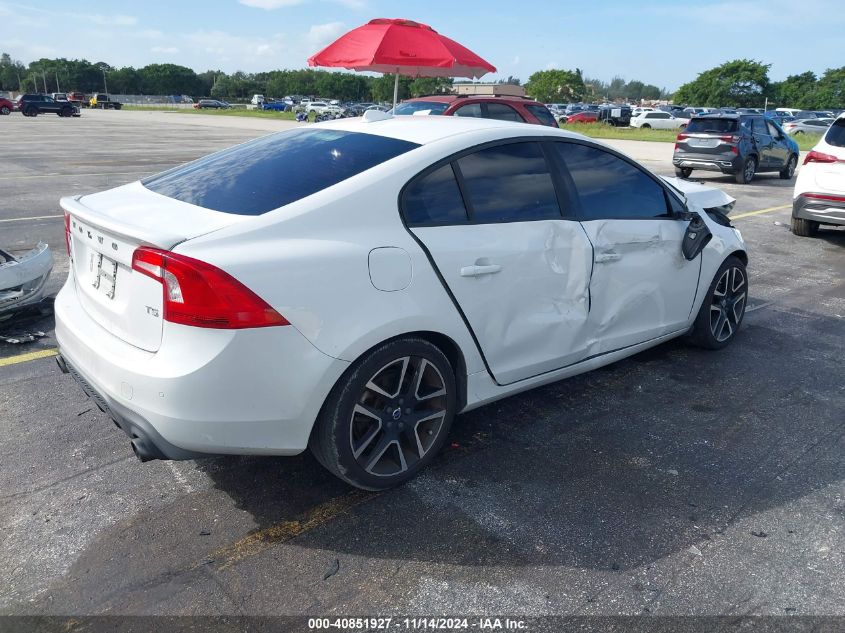 VIN YV126MFL3H2439753 2017 Volvo S60, T5 Dynamic no.4