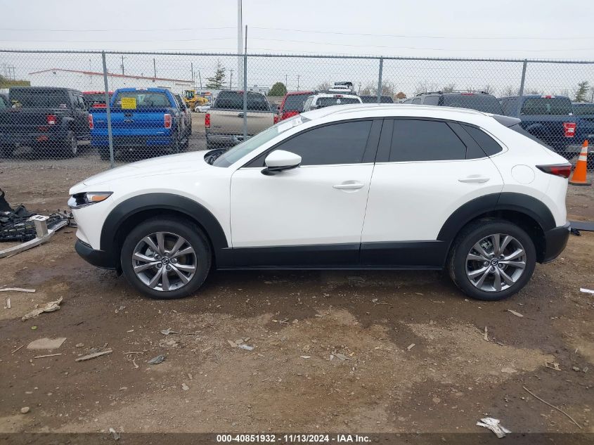 2023 Mazda Cx-30 2.5 S Preferred VIN: 3MVDMBCM2PM553710 Lot: 40851932