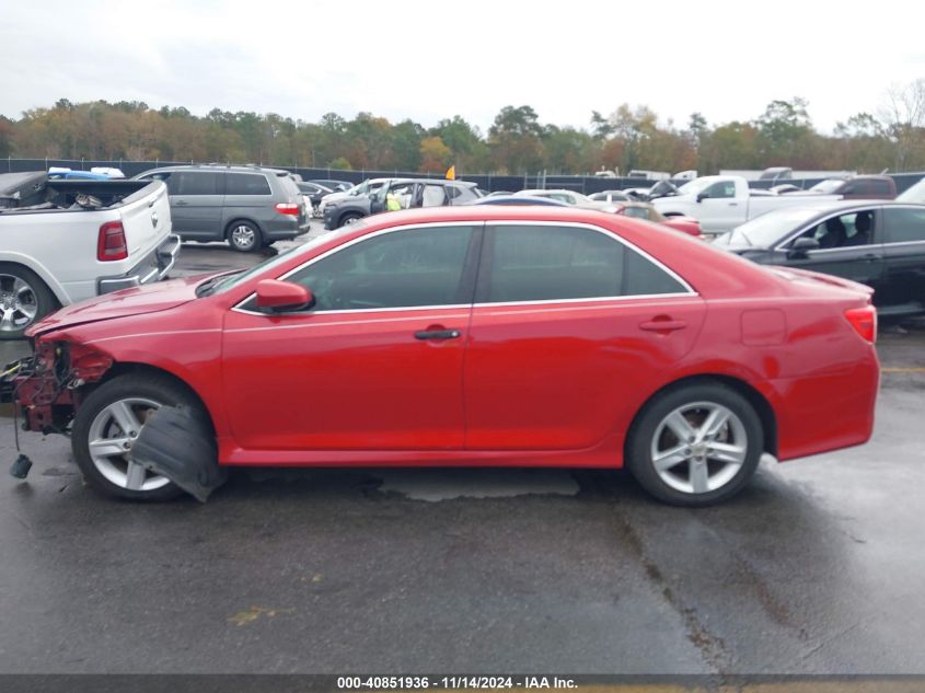 2013 Toyota Camry Se VIN: 4T1BF1FK5DU673799 Lot: 40851936