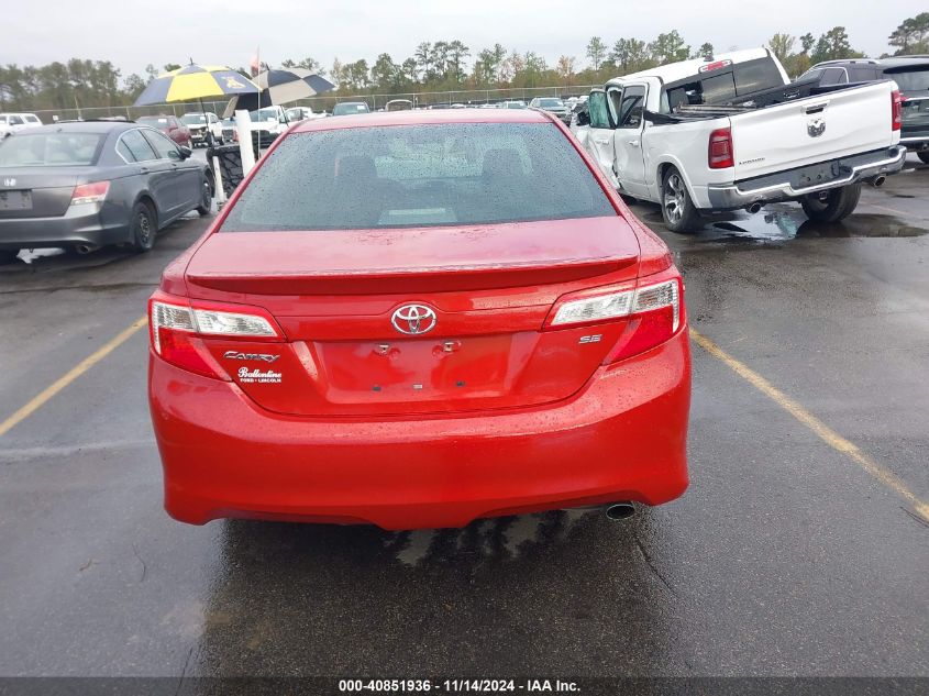 2013 Toyota Camry Se VIN: 4T1BF1FK5DU673799 Lot: 40851936