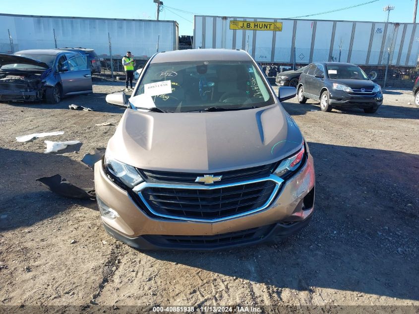 2019 Chevrolet Equinox Lt VIN: 2GNAXTEV2K6167371 Lot: 40851938