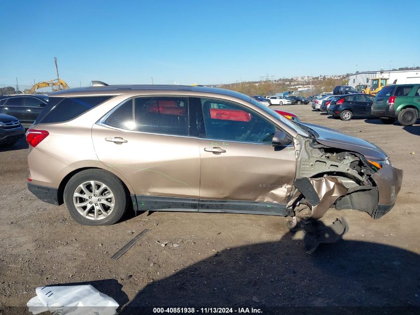 2019 Chevrolet Equinox Lt VIN: 2GNAXTEV2K6167371 Lot: 40851938