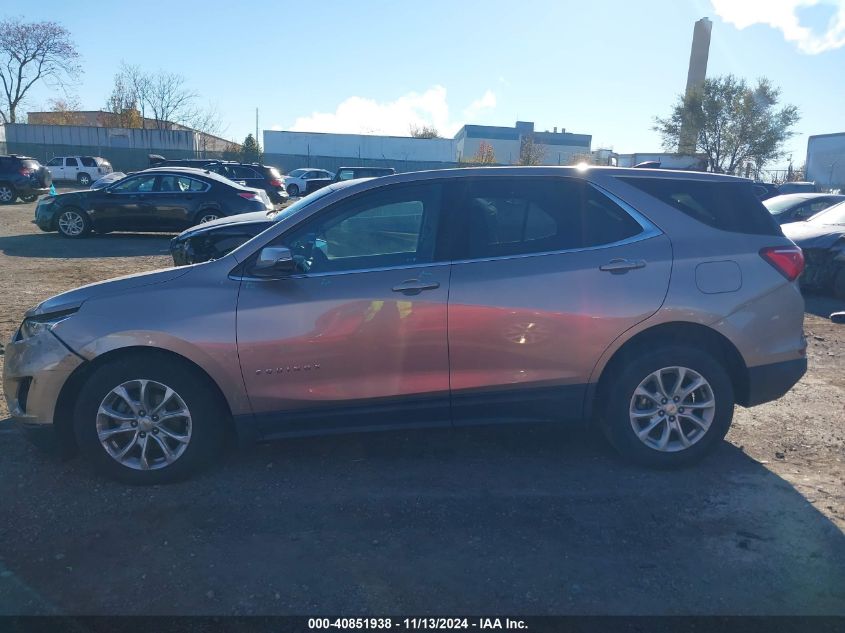 2019 Chevrolet Equinox Lt VIN: 2GNAXTEV2K6167371 Lot: 40851938