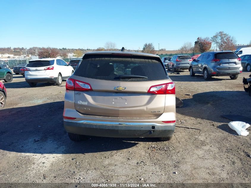 2019 Chevrolet Equinox Lt VIN: 2GNAXTEV2K6167371 Lot: 40851938