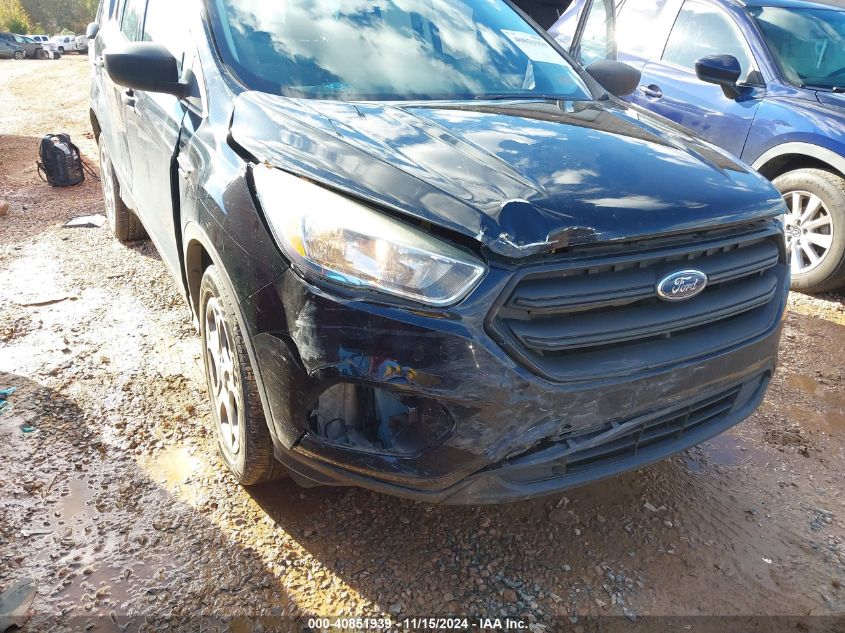 2017 Ford Escape S VIN: 1FMCU0F73HUE84297 Lot: 40851939