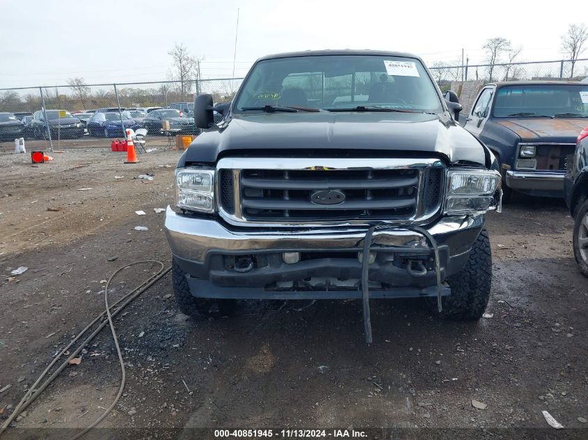 2004 Ford F-250 Lariat/Xl/Xlt VIN: 1FTNW21P84EB04188 Lot: 40851945