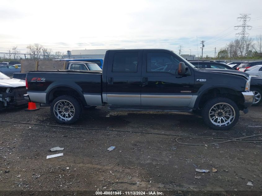 2004 Ford F-250 Lariat/Xl/Xlt VIN: 1FTNW21P84EB04188 Lot: 40851945