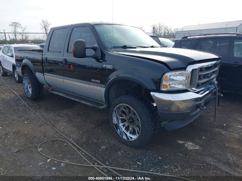 2004 Ford F-250 Lariat/Xl/Xlt VIN: 1FTNW21P84EB04188 Lot: 40851945