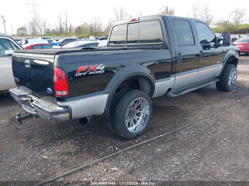 2004 Ford F-250 Lariat/Xl/Xlt VIN: 1FTNW21P84EB04188 Lot: 40851945