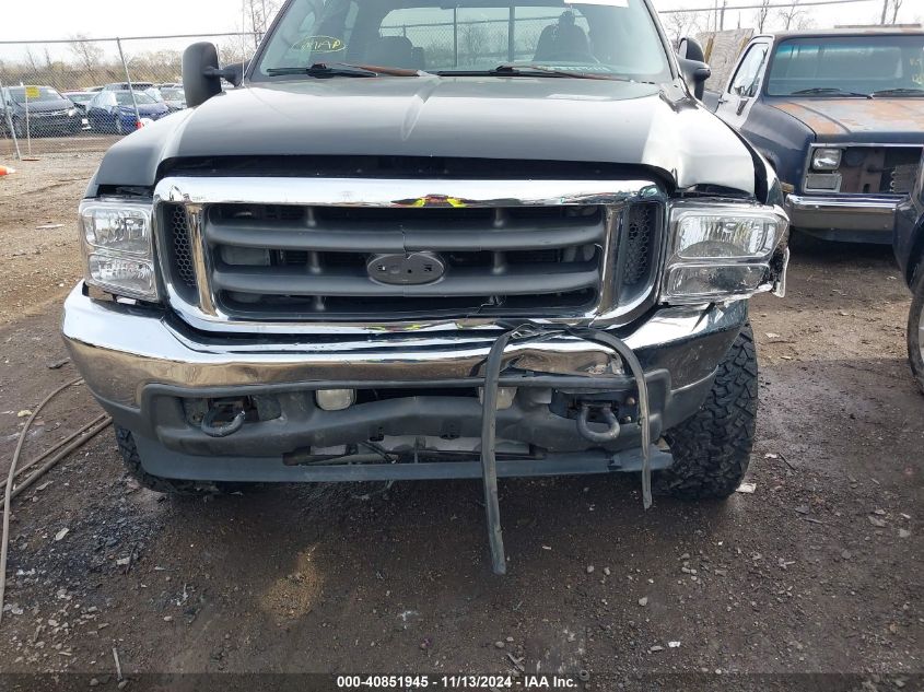 2004 Ford F-250 Lariat/Xl/Xlt VIN: 1FTNW21P84EB04188 Lot: 40851945