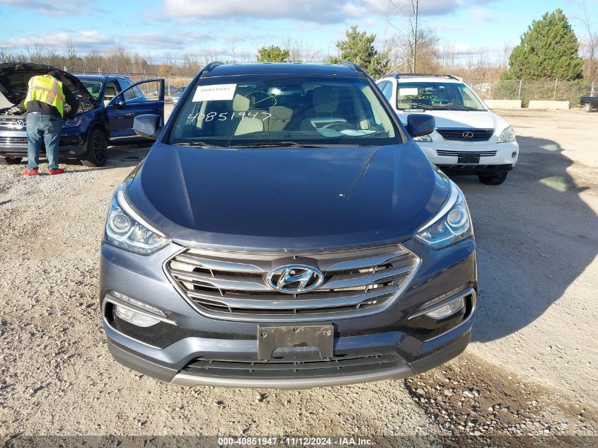 2017 Hyundai Santa Fe Sport 2.4L VIN: 5XYZU3LB6HG423634 Lot: 40851947