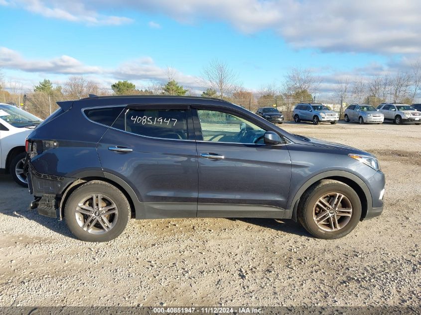 2017 Hyundai Santa Fe Sport 2.4L VIN: 5XYZU3LB6HG423634 Lot: 40851947