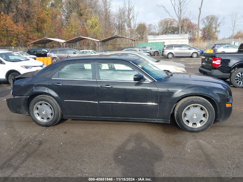 2006 Chrysler 300 Touring VIN: 2C3LA53G06H101323 Lot: 40851946