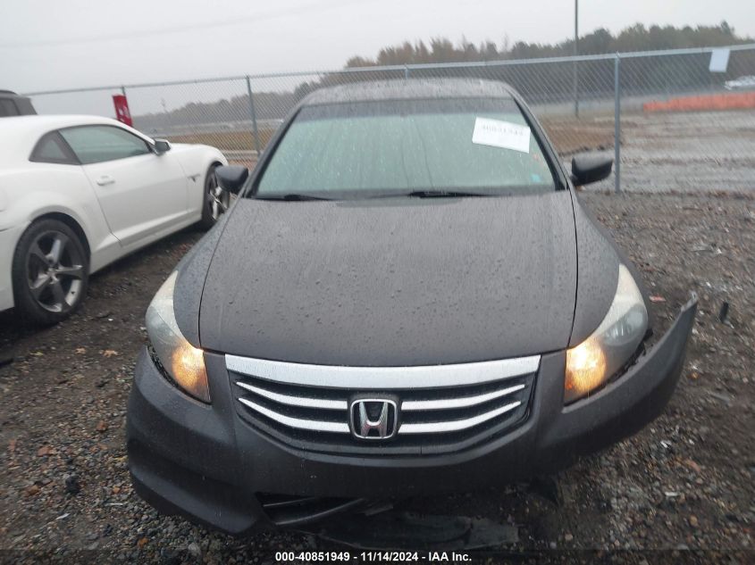 2012 Honda Accord 2.4 Ex VIN: 1HGCP2F78CA124963 Lot: 40851949