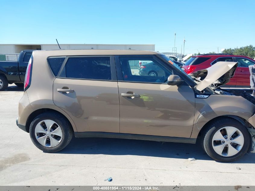 2016 Kia Soul VIN: KNDJN2A23G7284257 Lot: 40851954