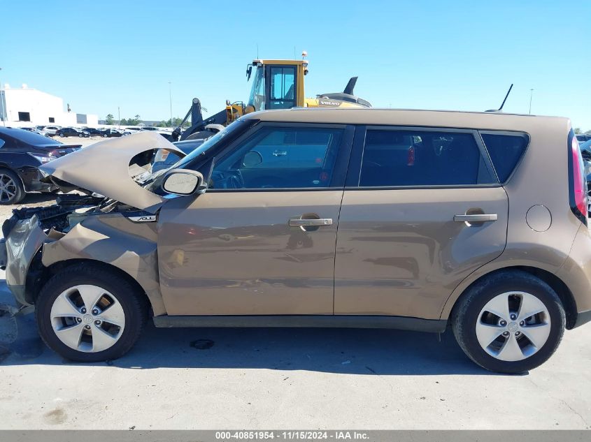 2016 Kia Soul VIN: KNDJN2A23G7284257 Lot: 40851954