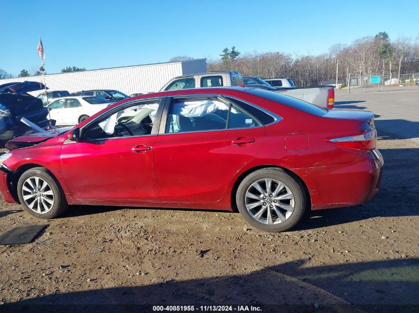 2017 Toyota Camry Xle VIN: 4T1BF1FK9HU636874 Lot: 40851955