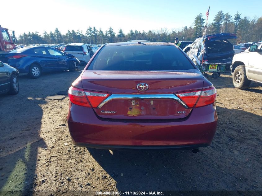 2017 Toyota Camry Xle VIN: 4T1BF1FK9HU636874 Lot: 40851955