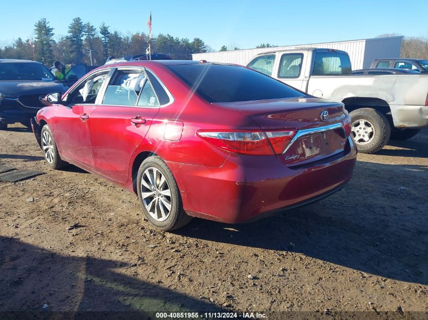 2017 Toyota Camry Xle VIN: 4T1BF1FK9HU636874 Lot: 40851955