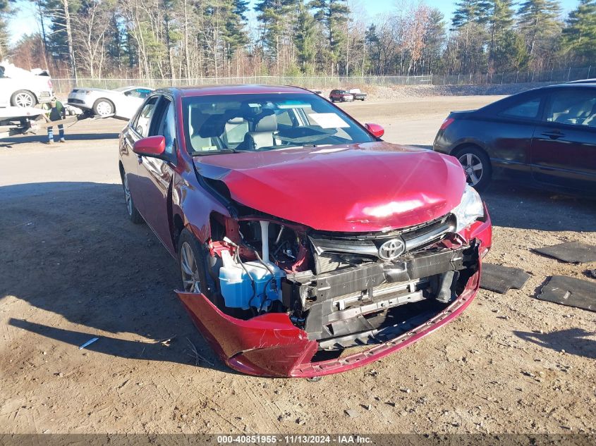 2017 Toyota Camry Xle VIN: 4T1BF1FK9HU636874 Lot: 40851955