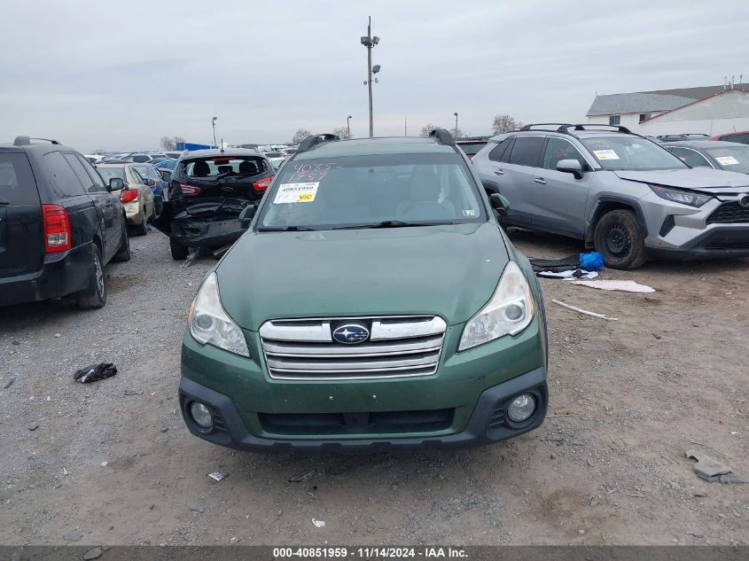 2013 Subaru Outback 2.5I Premium VIN: 4S4BRBGC9D3216293 Lot: 40851959