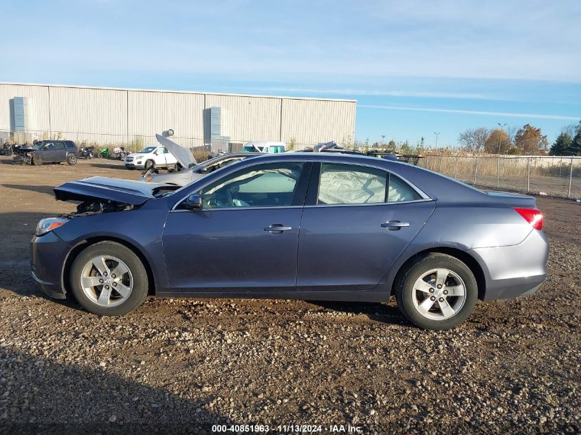 2014 Chevrolet Malibu 1Lt VIN: 1G11C5SL7EF249019 Lot: 40851963