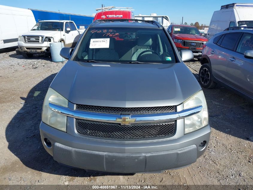 2006 Chevrolet Equinox Lt VIN: 2CNDL73F066089954 Lot: 40851967