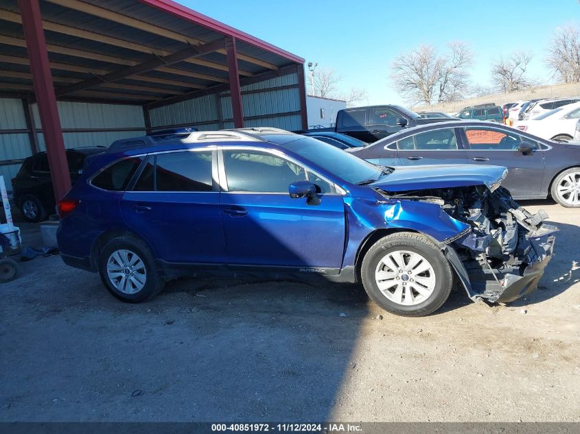 2017 Subaru Outback 2.5I Premium VIN: 4S4BSACC9H3277041 Lot: 40851972