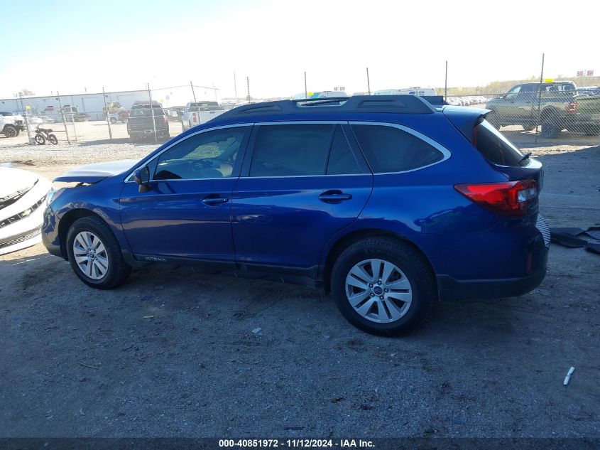 2017 Subaru Outback 2.5I Premium VIN: 4S4BSACC9H3277041 Lot: 40851972