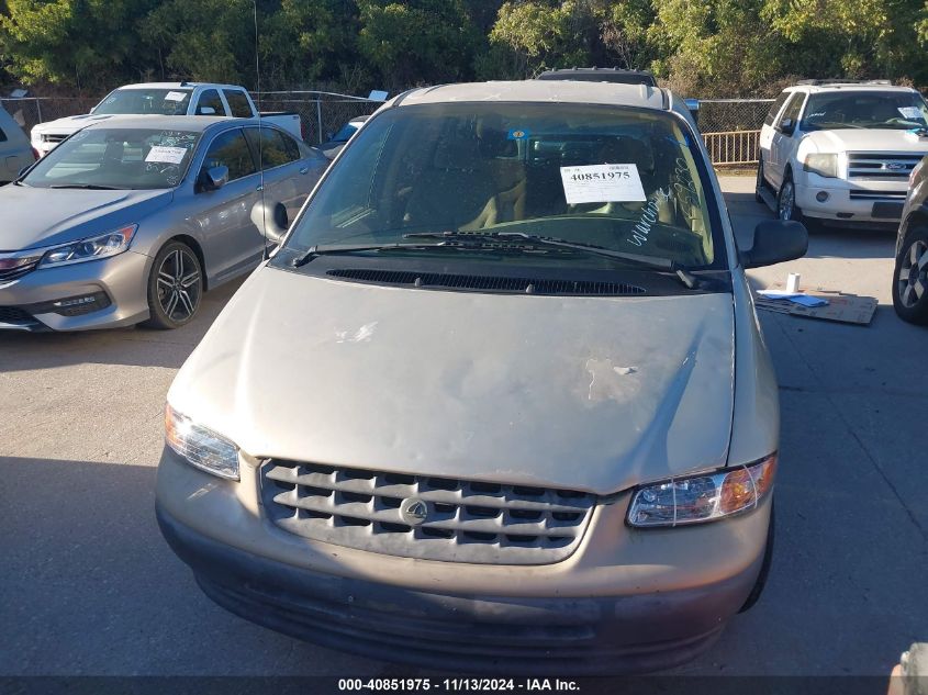 1998 Plymouth Grand Voyager Se VIN: 1P4GP44G2WB559230 Lot: 40851975