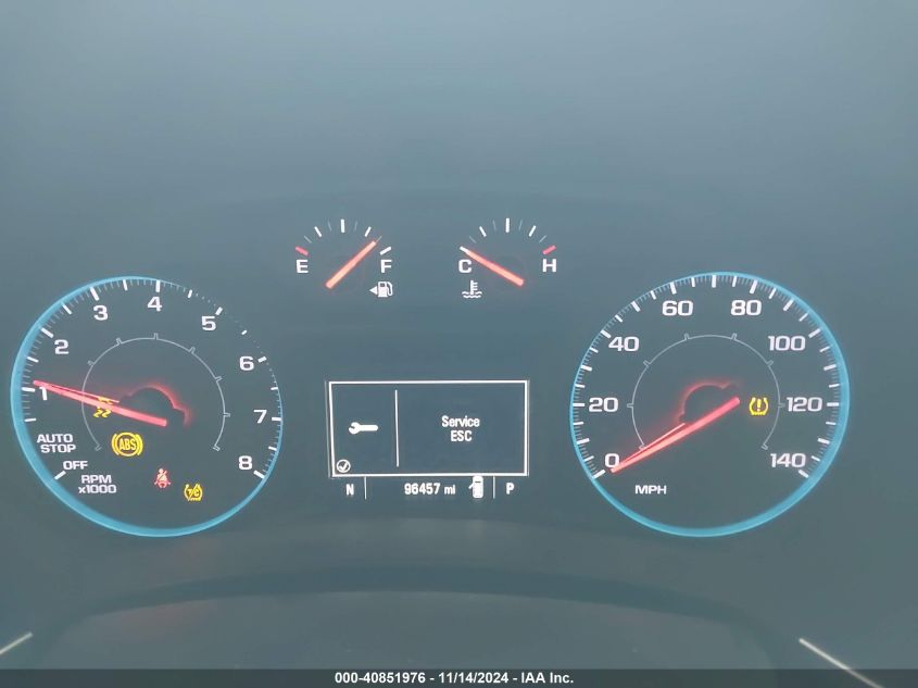 2020 CHEVROLET EQUINOX VIN: 2GNAX5EV6L6220294