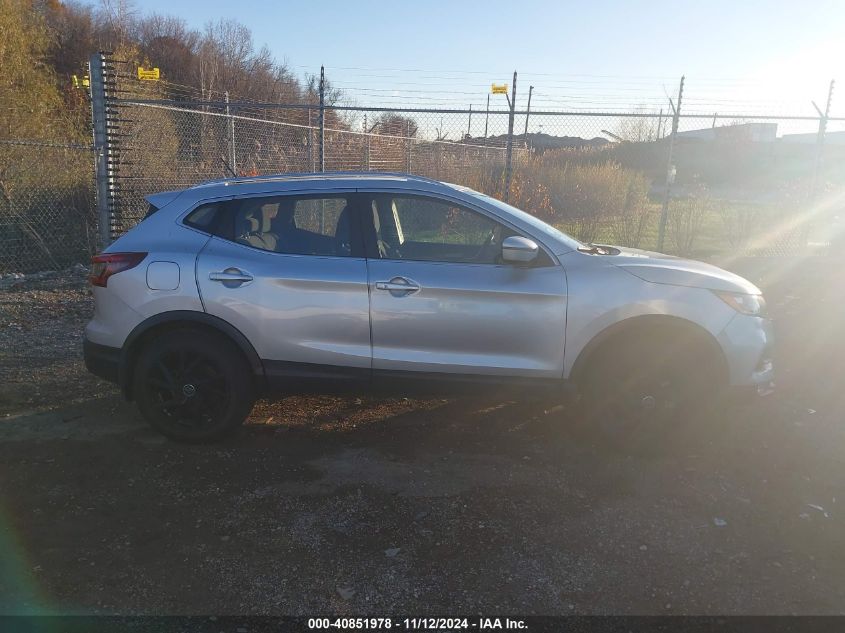 2021 Nissan Rogue Sport Sv Awd Xtronic Cvt VIN: JN1BJ1BW0MW441940 Lot: 40851978