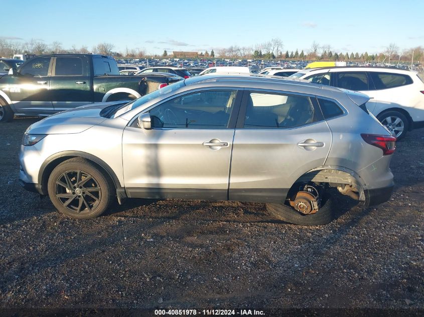 2021 Nissan Rogue Sport Sv Awd Xtronic Cvt VIN: JN1BJ1BW0MW441940 Lot: 40851978