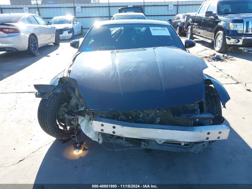 2003 Nissan 350Z Performance VIN: JN1AZ34E03T009949 Lot: 40851980