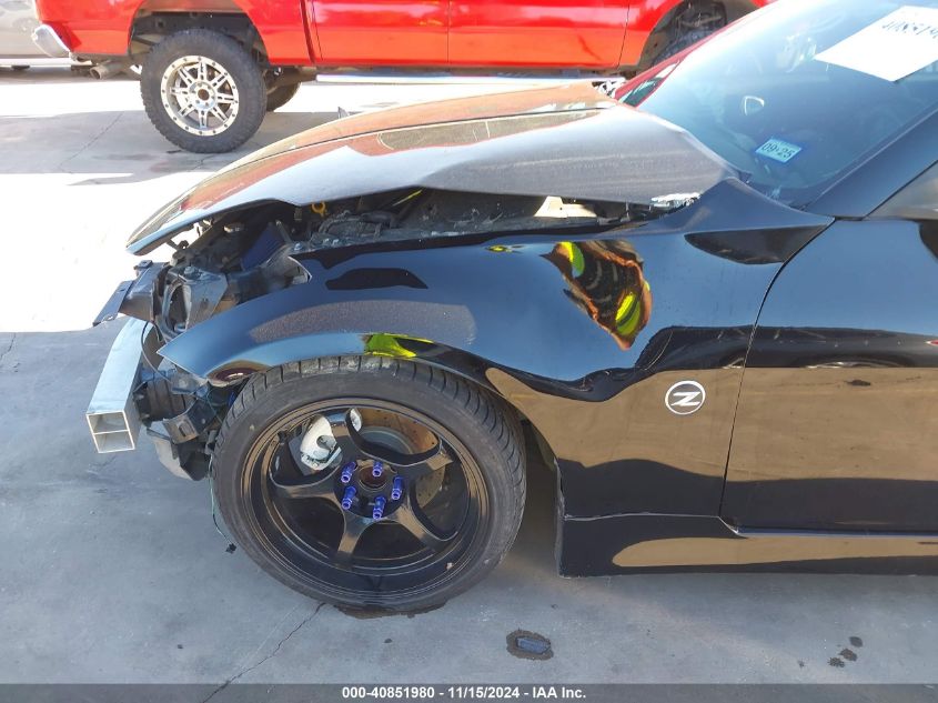 2003 Nissan 350Z Performance VIN: JN1AZ34E03T009949 Lot: 40851980