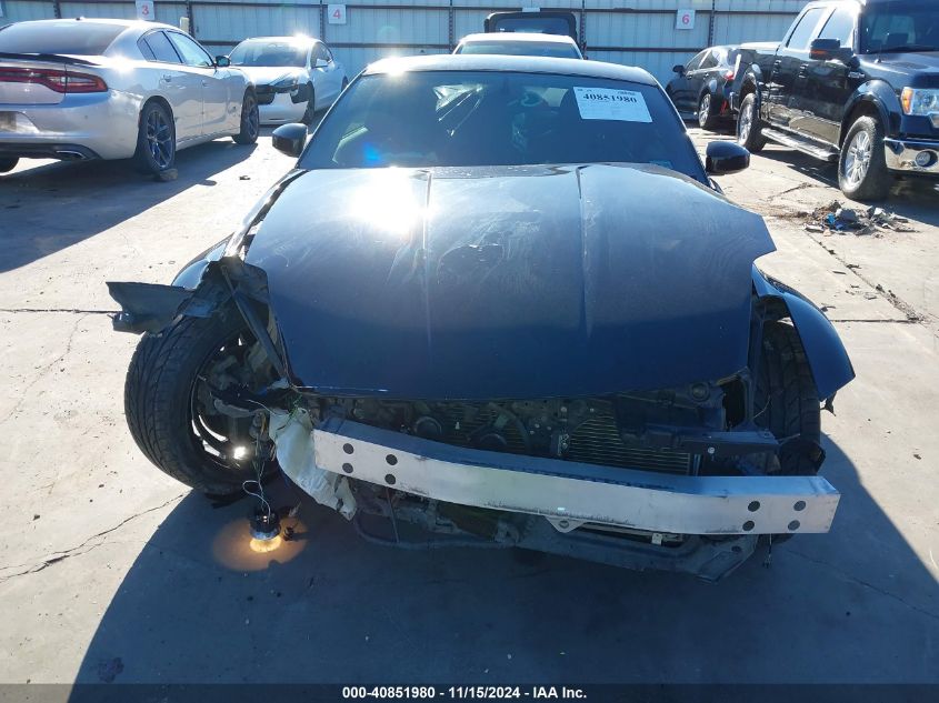 2003 Nissan 350Z Performance VIN: JN1AZ34E03T009949 Lot: 40851980