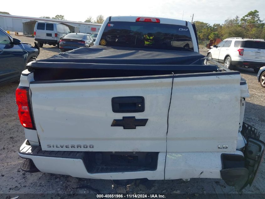 2019 Chevrolet Silverado 1500 Ld Lt VIN: 2GCVKPEC3K1233910 Lot: 40851986